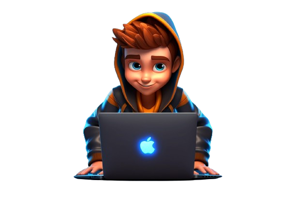 Illustration of creativity and blogging